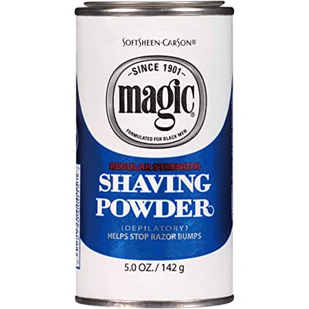 shaving powder blue regular strength 5 oz (pack of 5)
