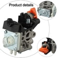 thumbnail image 4 of Mosiee 1Pc Carburetor For 4149 120 0600 Fs94R Km94R For Hl91K Hl94K,Rc20243, 4 of 8