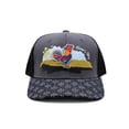 thumbnail image 2 of KNITE Gorra Farmer Gallo Azul Trucker Hombre Ajustable Estilo Gallero Palenque, 2 of 4