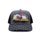 thumbnail image 2 of KNITE Gorra Farmer Gallo Azul Trucker Hombre Ajustable Estilo Gallero Palenque, 2 of 4