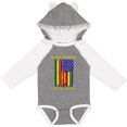 thumbnail image 3 of Inktastic My Great Grandpa is a Vietnam Veteran Boys or Girls Long Sleeve Baby Bodysuit, 3 of 5