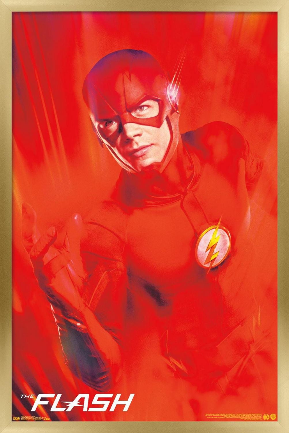 DC Comics TV - The Flash - Key Art Wall Poster