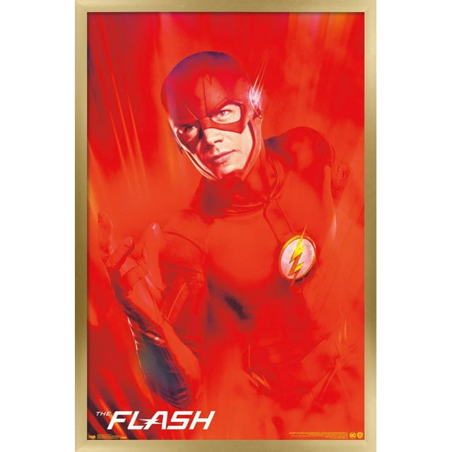 DC Comics TV - Le Flash - Key Art