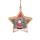 thumbnail image 1 of Adornos navideños, regalos navideños, árbol de luces LED de Navidad con forma de estrella, adornos colgantes, luz de ciervo brillante para Navidad, cumpleaños, bodas, fiestas, lámparas decorativas., 1 of 3