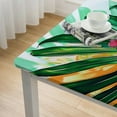 thumbnail image 5 of BANET Tablecloths Table Cover Palm Leaves Table Cloth Baby Birthday Summer Pool Party Decorations white, 5 of 8