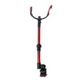 thumbnail image 1 of Almencla Support de Canne à Pêche pour Chaise Outil de Pêche Télescopique pour Canot Kayak Extérieur Rouge, 1 of 8