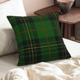 thumbnail image 6 of Modern Linen Throw Pillow Covers Abstract Clan Forbes Tartan Plaid Scottish Pattern Pillow Covers Pillowcases Home Decor Bed Couch Sofa Office Living Room Cushion(Without Pillow Core), 6 of 7