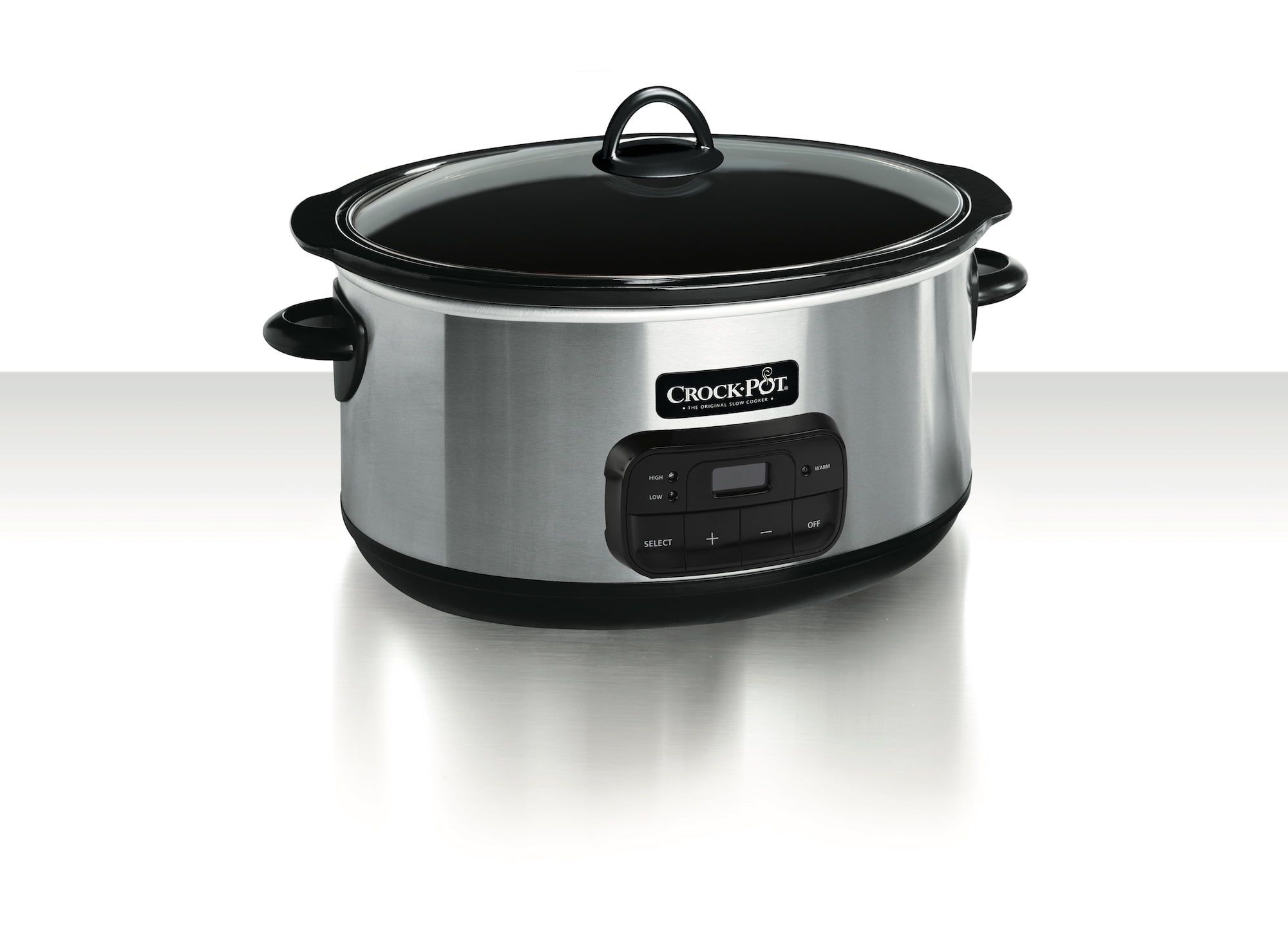 Crock Pot 8 Quart Programmable Slow Cooker Walmart Com