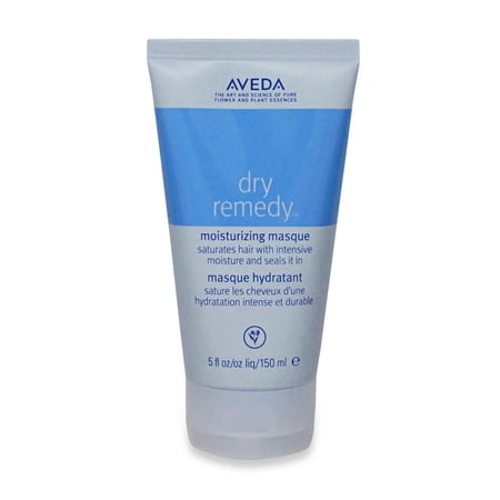 Aveda Dry Remedy Moisturizing Hair Masque 5 Oz (Best Hair Mask For Dry Color Treated Hair)