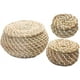 thumbnail image 5 of Cesta de mimbre tejida para algas marinas, cestas de almacenamiento de mimbre, caja redonda, cestas de Picnic, cestas de lavandería con tapa, 3 piezas, 5 of 8