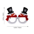thumbnail image 2 of BEADCEST 1Jgo Prop Decorativo De Con Gafas Marco Accesorios Para Fiesta Y, 2 of 6