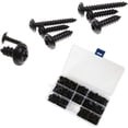 thumbnail image 5 of Tornillos autorroscantes de cabeza redonda con ranura en cruz, kit surtido de 340 piezas, tornillos de cabeza de oblea, tornillos de cabeza plana con arandela, acero al carbono de alta calidad,, 5 of 5