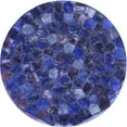 thumbnail image 1 of Ahgly Company Machine Washable Indoor Round Transitional Denim Dark Blue Area Rugs, 8' Round, 1 of 7