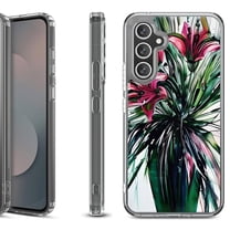 Shockproof Protective Phone Case Cover for Samsung Galaxy S25 FE, by OneToughShield - Lily