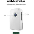 thumbnail image 4 of FETCOI Remote Control Household Dehumidifier Mini Dehumidifier Mute Moisture Absorption Remotely 2.5L for Bedroom Baby Room, 4 of 8