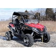thumbnail image 3 of SuperATV Scratch Resistant Half UTV Windshield for CFMOTO ZForce 800 EX / 800 Trail / 500/1000 (See Fitment)|1/4" Polycarbonate|Hard Coated|Full|Length Rubber Seal|USA Made|HWS-CF-ZF800EX-70, 3 of 6