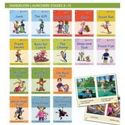 Phonic Books Beginner Decodable: Phonic Books Dandelion Launchers Stages 8-15 Junk (Words with Four Sounds CVCC) : Decodable Books for Beginner Readers Words with Four Sounds CVCC (Paperback)