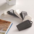 thumbnail image 3 of Ensemble de 4, Butée de Porte Pivotante en Caoutchouc, Blanc, Gris, 3 of 5