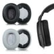 thumbnail image 3 of Tholdsy Auriculares para juegos, almohadillas blandas para los oídos, cojines redondos para auriculares, actualización de auriculares, Cables de audio/vídeo Gris, 3 of 6