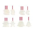 thumbnail image 4 of Kits de punto de cruz de madera para niños con 16 hilos para colgar, decoración DIY Árbol de calcetines, 4 of 9