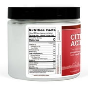 Hoosier Hill Farm Citric Acid, 1 lb Jar