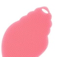 thumbnail image 4 of Cateissary Almohadilla de limpieza para de platos, cuenco de silicona, esponja de cocina, limpiador de cepillos, depurador Suministros de limpieza para el hogar Rosado, 4 of 6