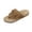 Brown, variant on HAOTAGS Tassel Slides Womens,Low Heel Fashionable Casual Summer Casual Slippers Brown 7