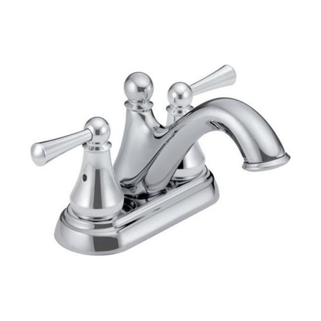 Delta International 25999LF Haywood Two Handle Centerset Lavatory Faucet Chrome -