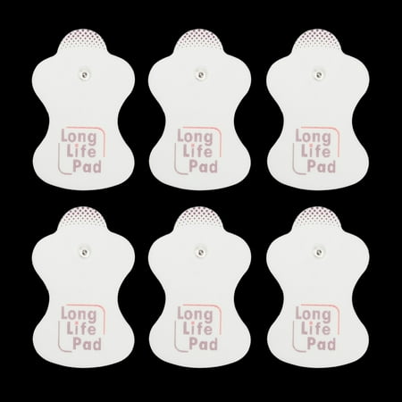 Delivery Electrode - 12PCS Self Adhesive Electrode Pads Replacement for Electric Omron Massagers Electrotherapy Long Life Pads