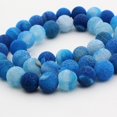 thumbnail image 3 of Perlas sueltas redondas de 8 mm Hugo Multicolor Azul, 3 of 10