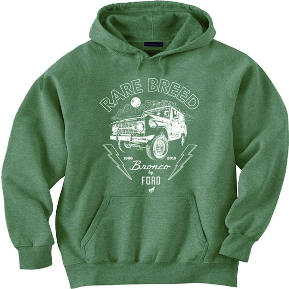 Rare Breed Ford Bronco Hoodie Sweatshirt Clothing Accessories Gifts Mens