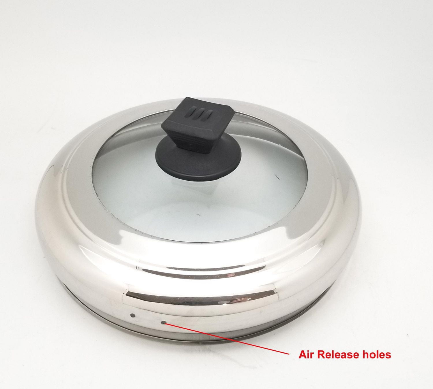 Sunwealth Multi-purpose Japanese style 5.9 quarts stainless Steel Steamer with removable steaming tray and glass lid.