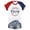 Blue, variant on Womens Oversized Camo Print tee Crew Neck T Shirt Casual Short Sleeve Summer Fashion Pullover Modern Trendy Daily Wear Style top