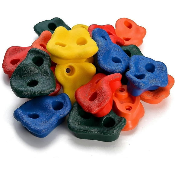 20 Pieces Stones Climbing Grips Holds Textured Climbing Holds