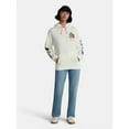 thumbnail image 2 of Christmas Peanuts Women's Graphic Hoodie, Sizes XXS-XXL, 2 of 5