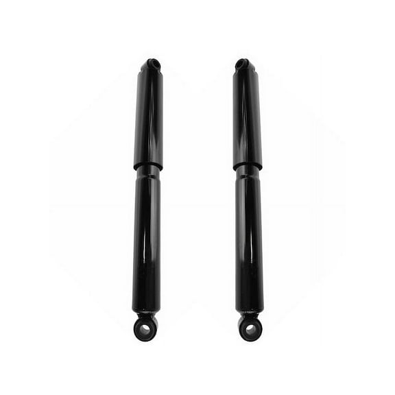 Rear Shock Absorber Set 2 Piece - Compatible with 1995 - 2004 Toyota Tacoma 1996 1997 1998 1999 2000 2001 2002 2003