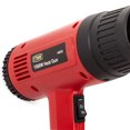 XtremepowerUS 1500W Dual Temperature Heat Gun 2Speed Electric Heat Gun