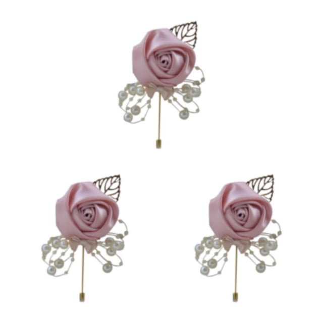 Redempat Versatile Wedding Brooch Add Classy And Sophisticated Touch To Any Look Modern Minimalist Brooch Pin gold 3Set