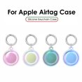 thumbnail image 2 of For Apple Airtags Case Silicone Protective Sleeve Keychain For Airtag Tracker Locator Device, 2 of 5