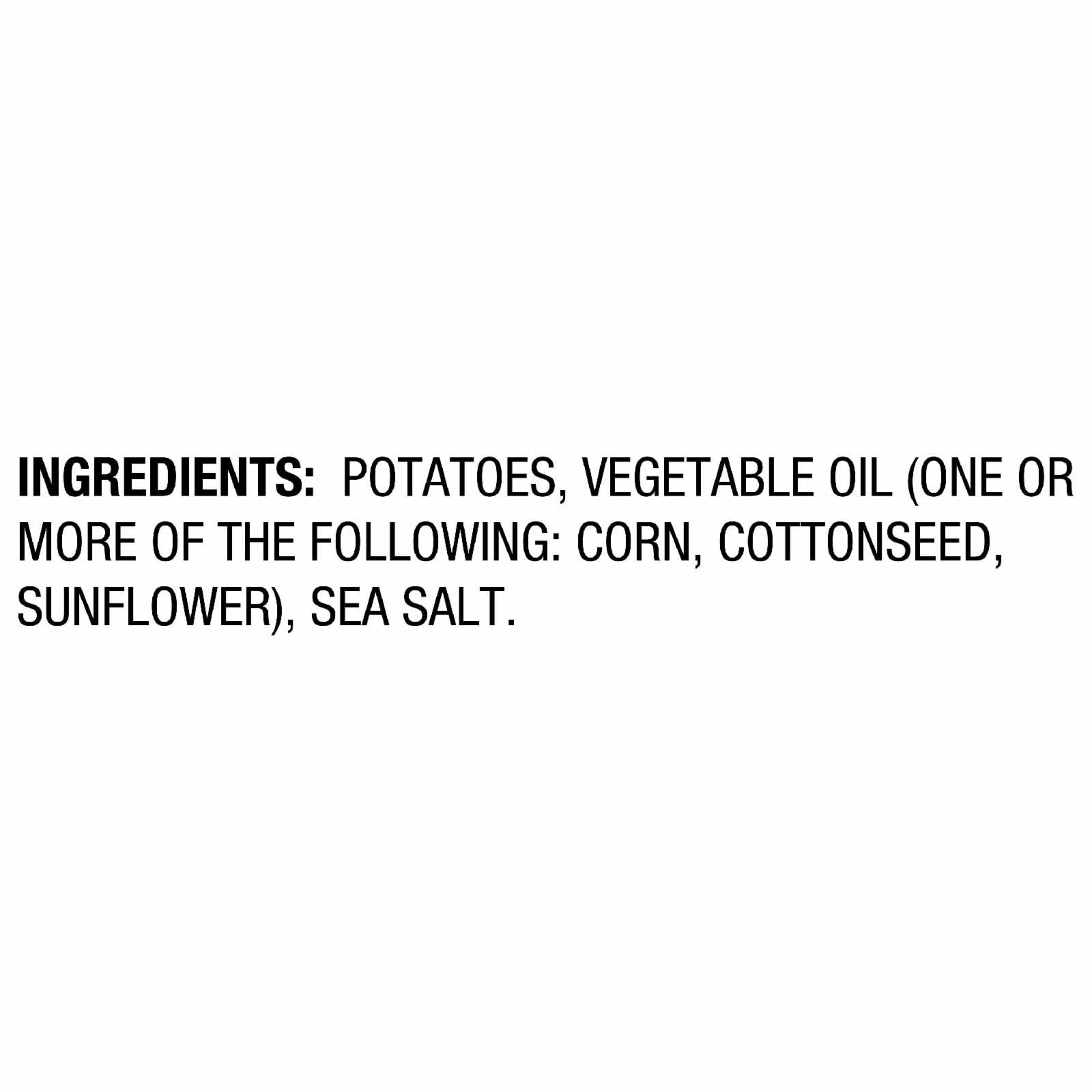Chick-fil-A Sea Salt Waffle Potato Chips 7oz