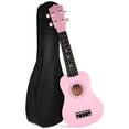 thumbnail image 6 of GOOHOCHY Pink Ukulele 21 Inch For Beginners With Long-term Playability 1 Set, 6 of 8