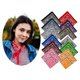 thumbnail image 1 of 12 pies s hombres Paisley estampado bandana envoltura diadema muñequera Colco Bandana de algodón con estampado de cachemira, 1 of 8