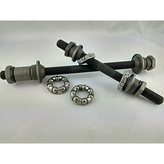 Bike Bicycle Axles Rear Front Axle Set 108mm 145mm With 1/4,3/16 Balls