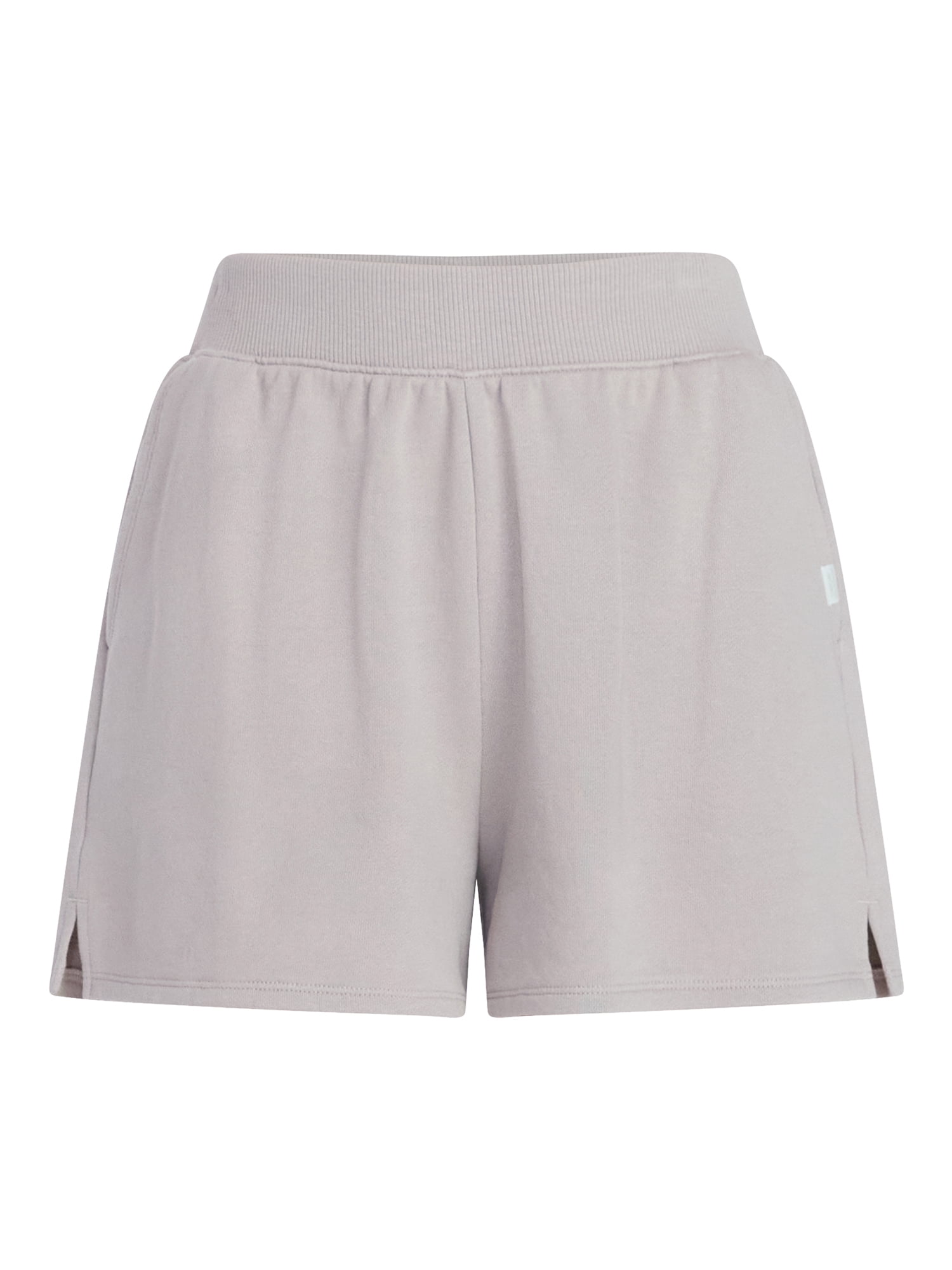Athletic Works Women's French Terry Shorts, 3" Inseam, Sizes XS-XXXL