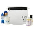 thumbnail image 3 of Lewis N. Clark TSA-Compliant Quart-Sized Carry-On Toiletry Pouch, Clear, One Size, 3 of 4