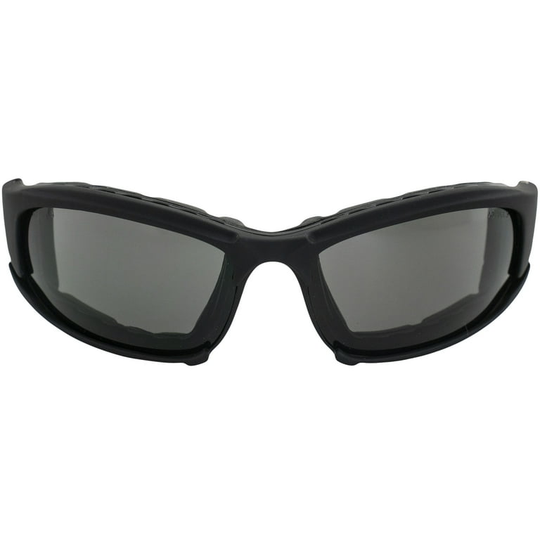 Alpha Omega 6 Motorcycle Sunglasses Polarized Sport Riding Glasses w/Mirror  Lens 810098435567 