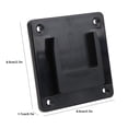 thumbnail image 4 of Porte-outil Électrique, Support de Perceuse Électrique, ABS+PC pour Perceuse Électrique 18v Noir, 4 of 8