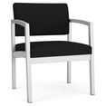 thumbnail image 1 of Pemberly Row Chaise d'Invité Surdimensionnée pour Réception-Acier Argenté-Noir, 1 of 5