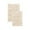 Checkered Ivory, variant on BNM Non-Slip Washable Bath Rug Set, 20" x 30", 24" x 36", Charcoal