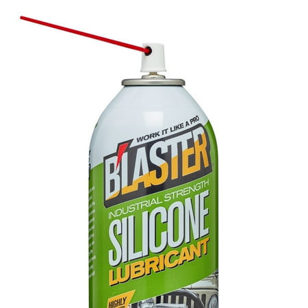 (9 pack) Silicone Lubricant, Aerosol Can, 11 Oz. BLASTER 16-SL